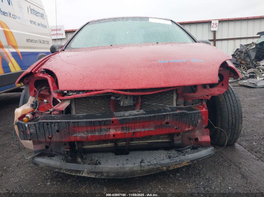 2005 Dodge Neon Sxt VIN: 1B3ES56C95D273700 Lot: 43597100