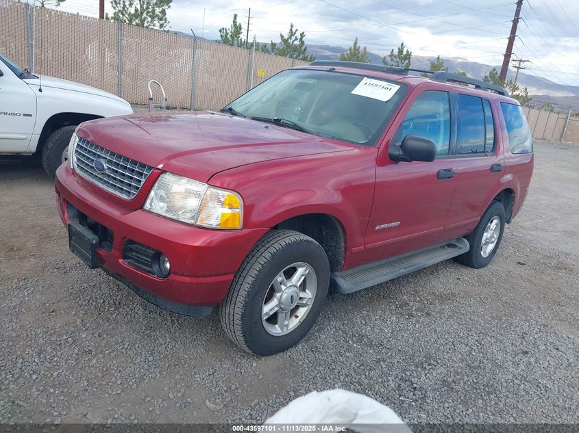 1FMZU73E75ZA55930 2005 FORD EXPLORER photo no. 2