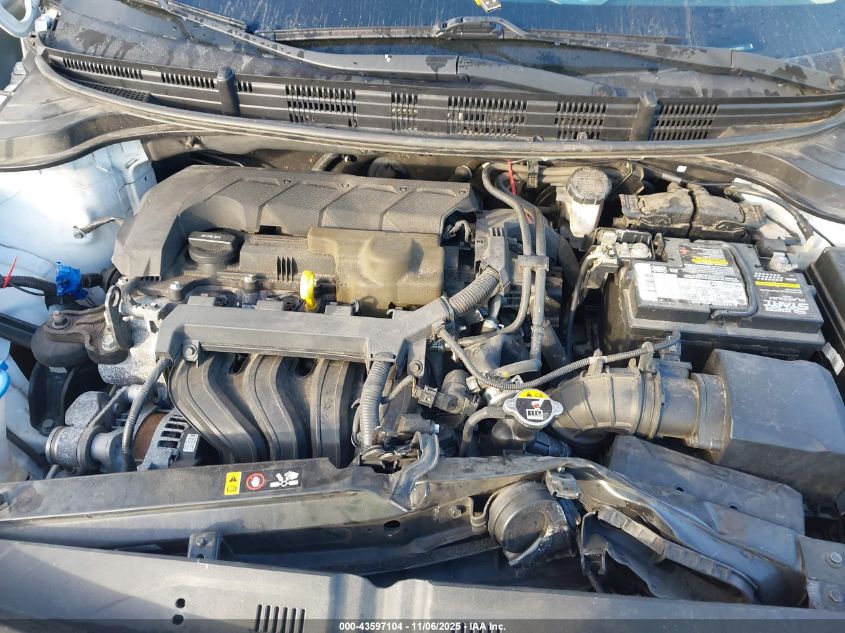 2020 Kia Rio S VIN: 3KPA24AD1LE309575 Lot: 43597104