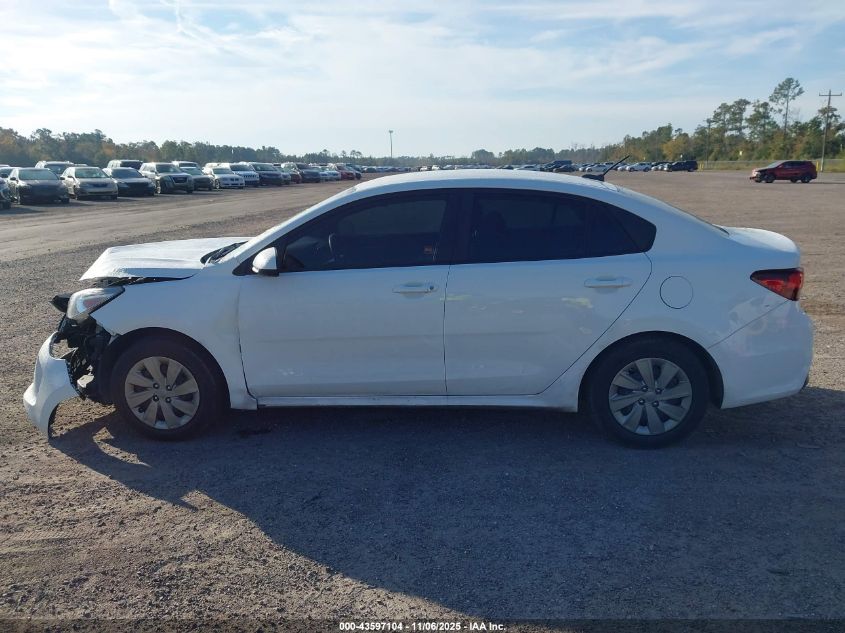 2020 Kia Rio S VIN: 3KPA24AD1LE309575 Lot: 43597104