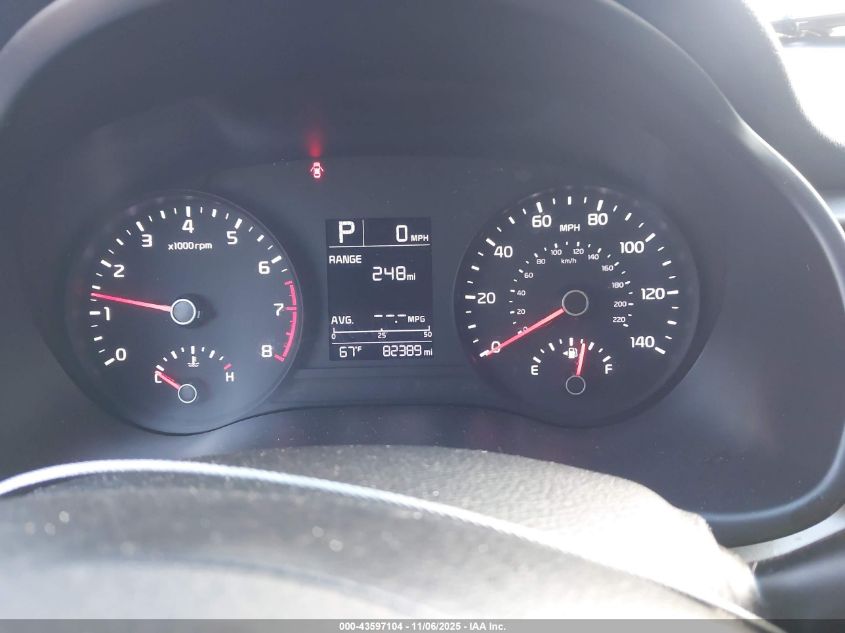 2020 Kia Rio S VIN: 3KPA24AD1LE309575 Lot: 43597104