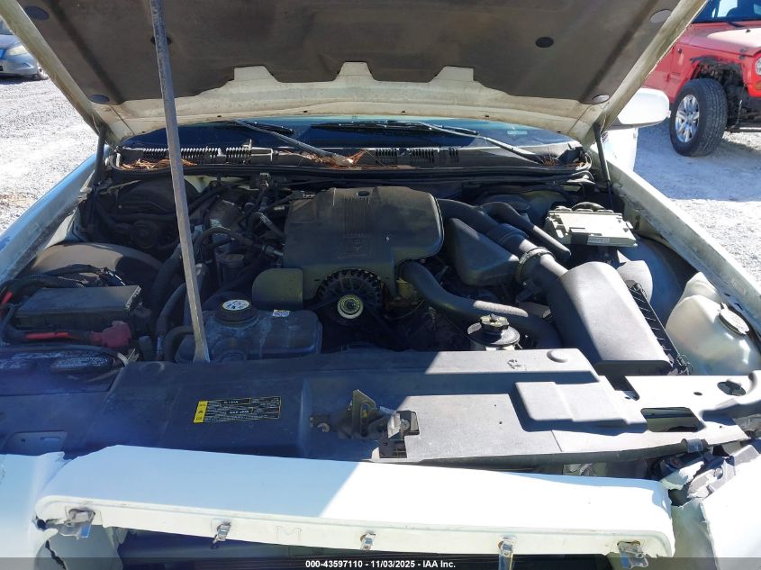 2006 Mercury Grand Marquis Ls VIN: 2MEFM75VX6X621489 Lot: 43597110