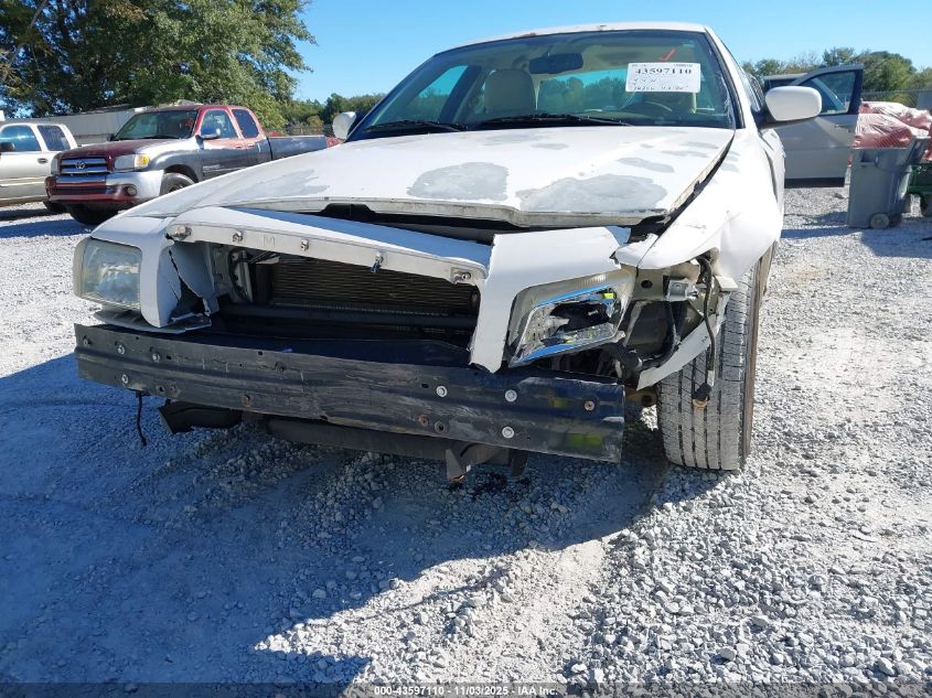 2006 Mercury Grand Marquis Ls VIN: 2MEFM75VX6X621489 Lot: 43597110