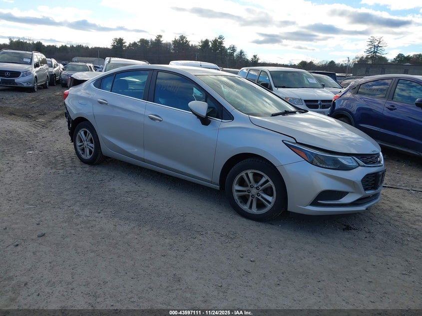 CHEVROLET CRUZE LT AUTO