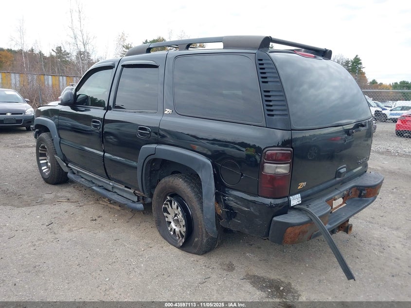 1GNEK13T93R179495 2003 CHEVROLET TAHOE photo no. 3