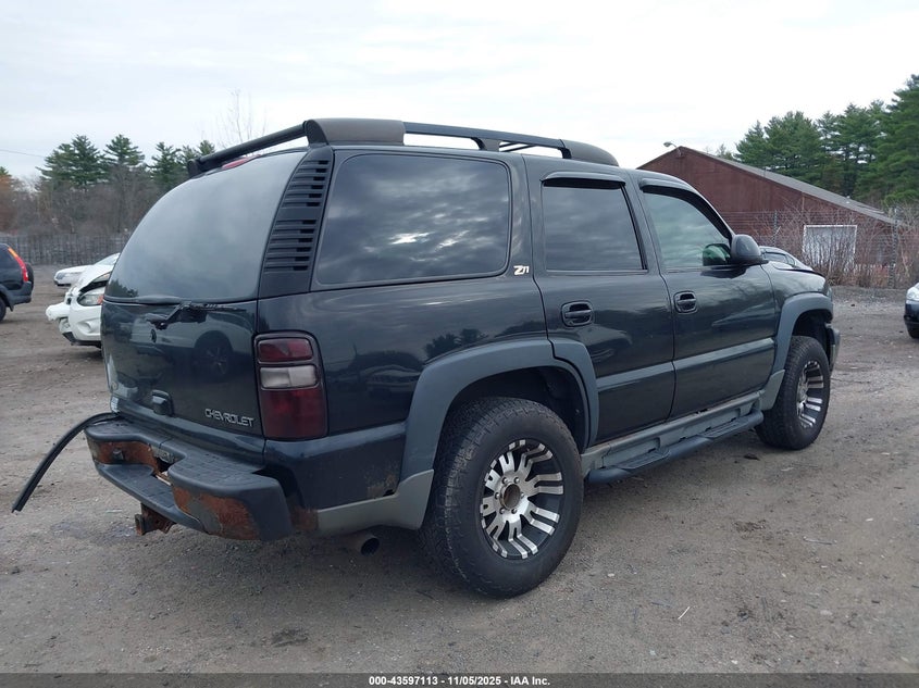 1GNEK13T93R179495 2003 CHEVROLET TAHOE photo no. 4
