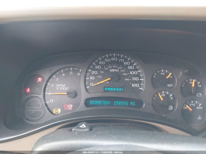 1GNEK13T93R179495 2003 CHEVROLET TAHOE photo no. 7