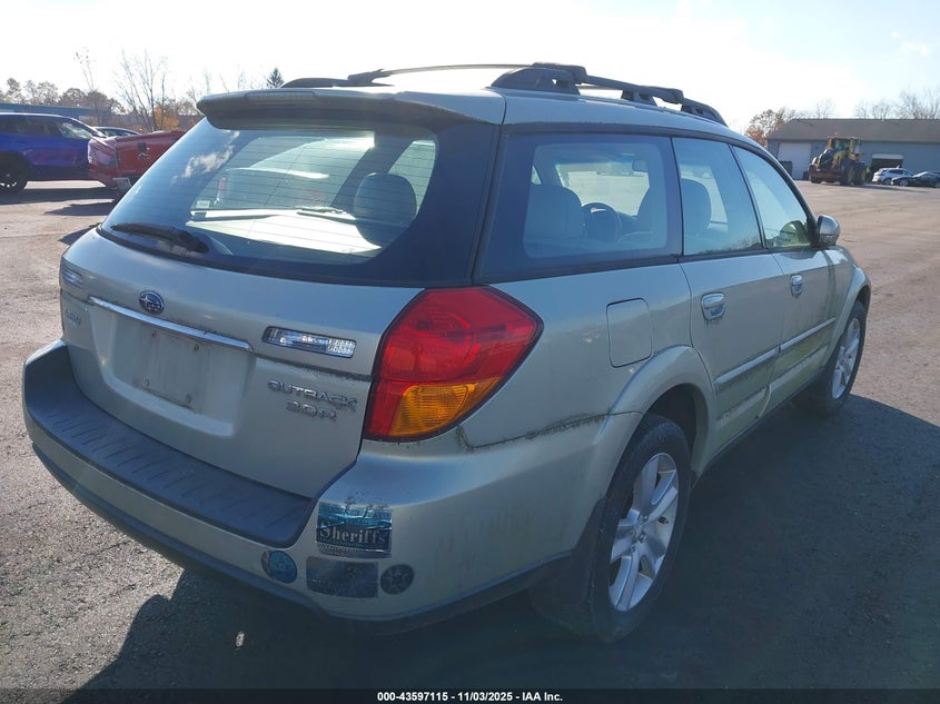 4S4BP85C954346503 2005 SUBARU OUTBACK photo no. 4