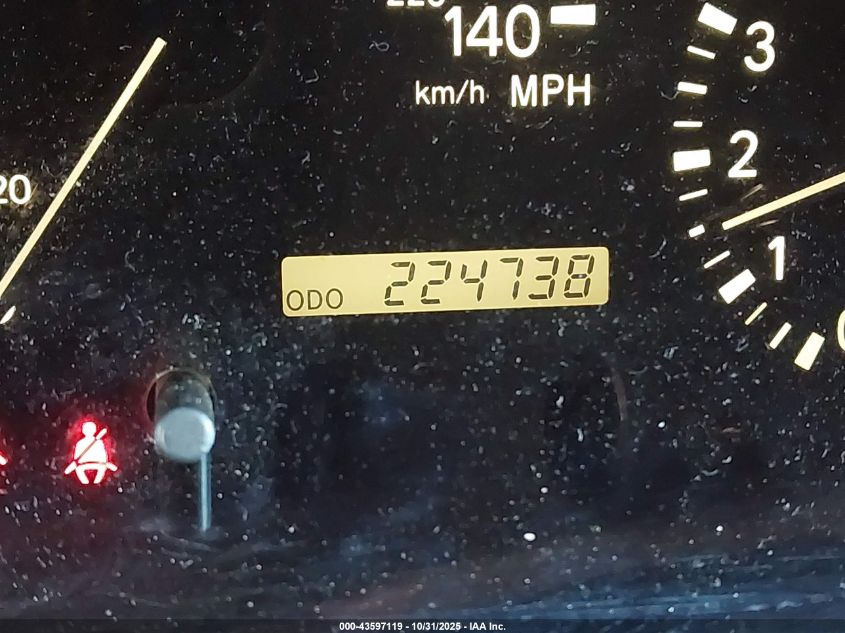 2002 Lexus Rx 300 VIN: JTJHF10U720263970 Lot: 43597119