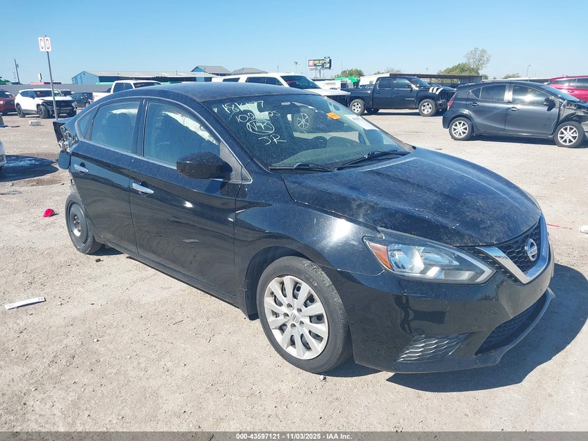 NISSAN SENTRA S/SV/SR/SL