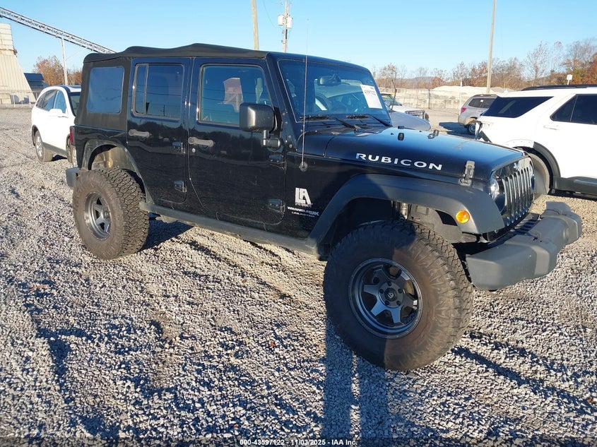 2018 JEEP WRANGLER JK UNLIMITED RUBICON 4X4 - 1C4BJWFG8JL861701