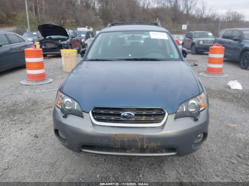 2005 Subaru Outback 2.5I VIN: 4S4BP61C257388441 Lot: 43597126