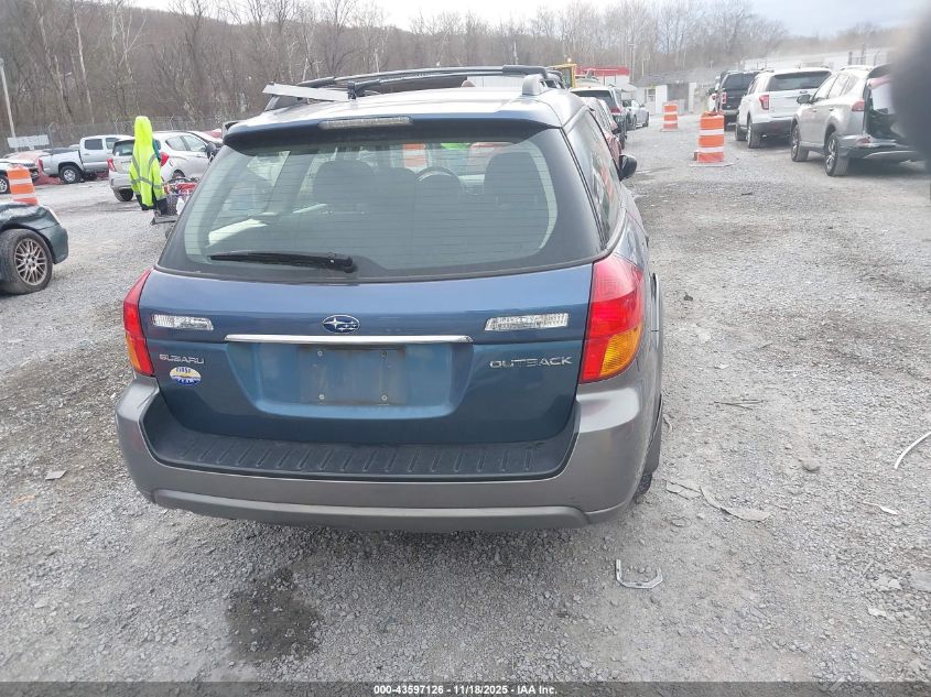 2005 Subaru Outback 2.5I VIN: 4S4BP61C257388441 Lot: 43597126