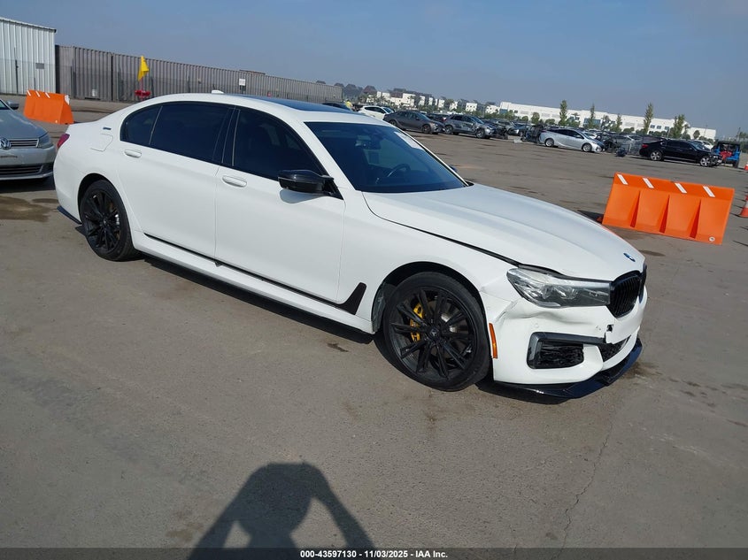 2017 BMW 740E XDRIVE IPERFORMANCE - WBA7J2C33HG497798