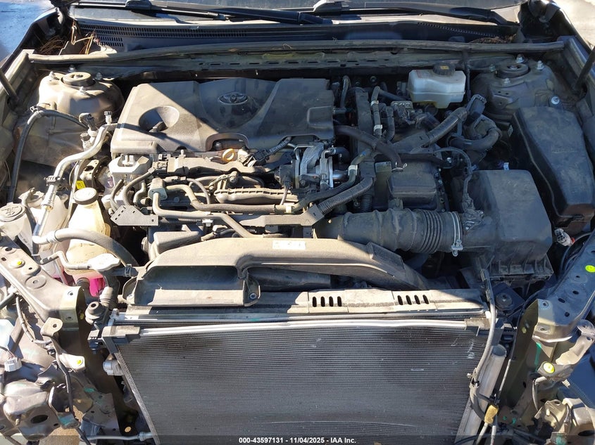 2019 TOYOTA CAMRY HYBRID LE 4T1B31HK6KU511246