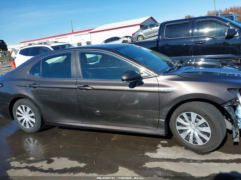2019 TOYOTA CAMRY HYBRID LE 4T1B31HK6KU511246