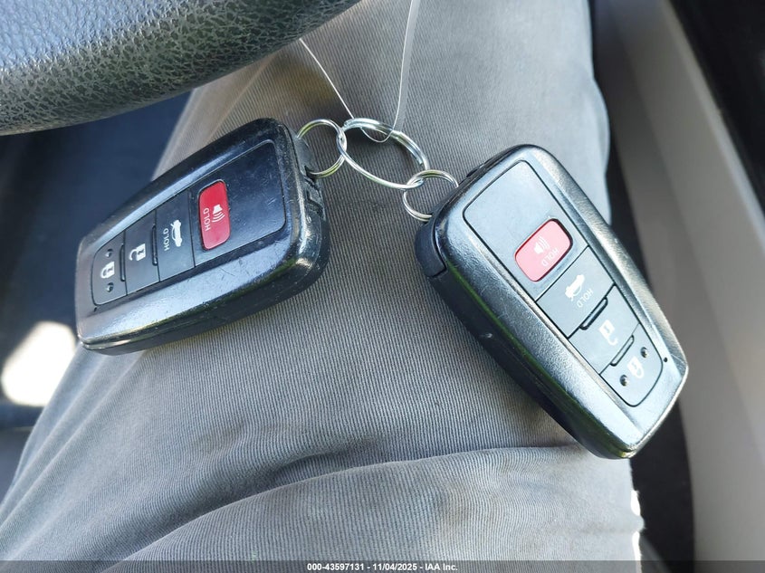 2019 TOYOTA CAMRY HYBRID LE 4T1B31HK6KU511246