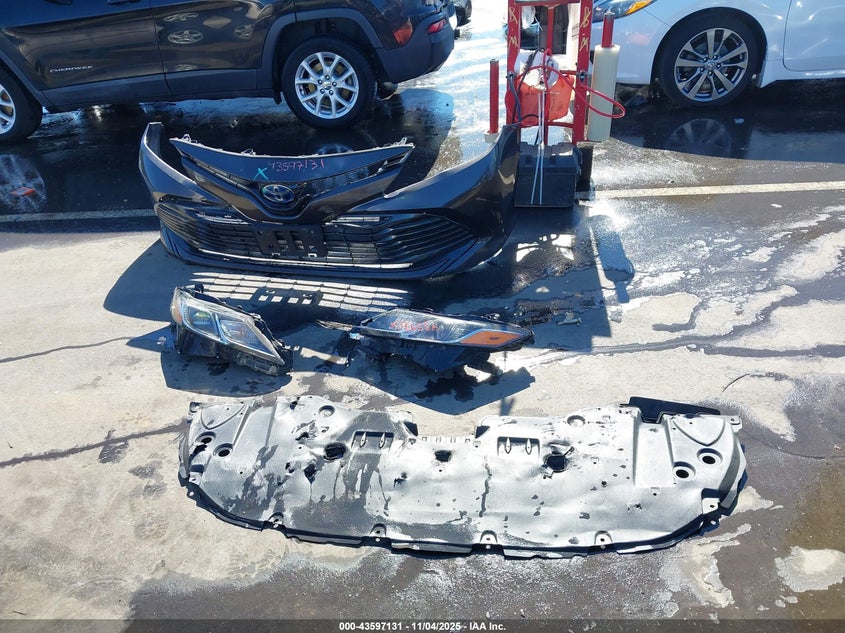 2019 TOYOTA CAMRY HYBRID LE 4T1B31HK6KU511246