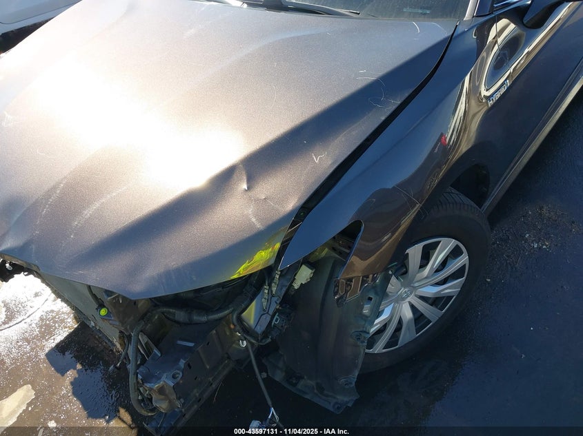 2019 TOYOTA CAMRY HYBRID LE 4T1B31HK6KU511246