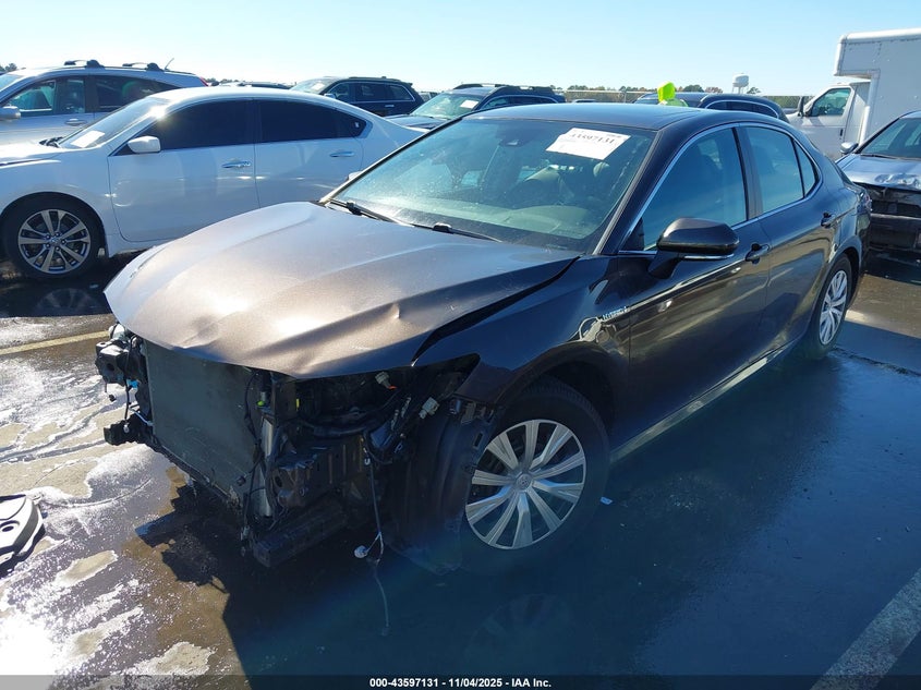 2019 TOYOTA CAMRY HYBRID LE 4T1B31HK6KU511246