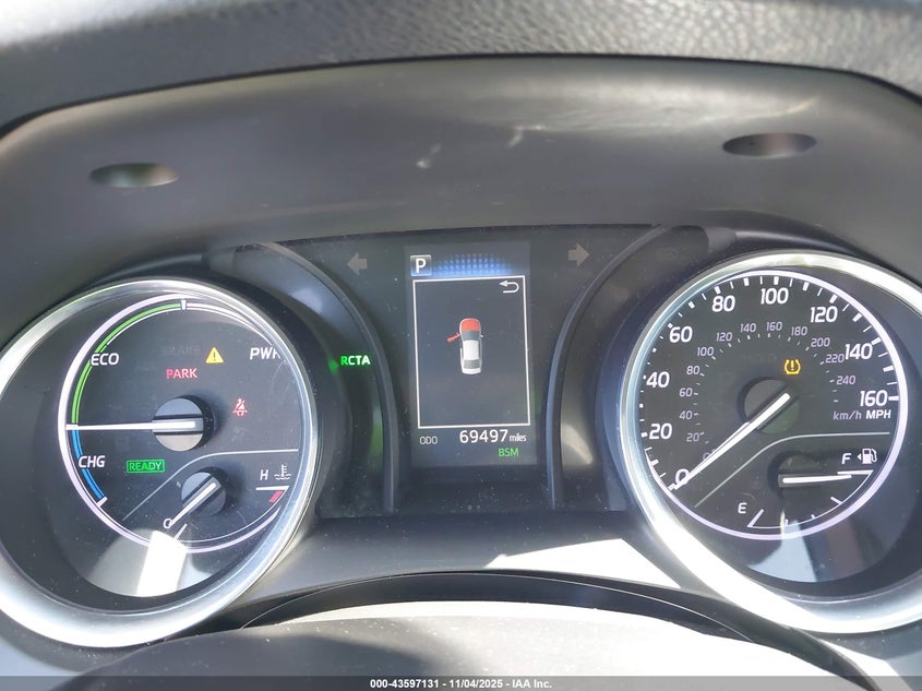 2019 TOYOTA CAMRY HYBRID LE 4T1B31HK6KU511246