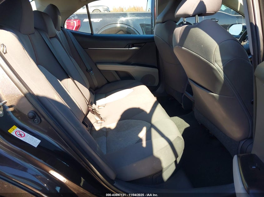 2019 TOYOTA CAMRY HYBRID LE 4T1B31HK6KU511246