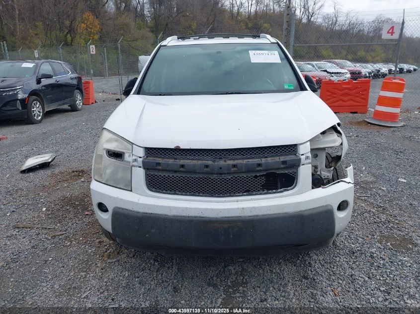 2005 Chevrolet Equinox Lt VIN: 2CNDL73F356063105 Lot: 43597139