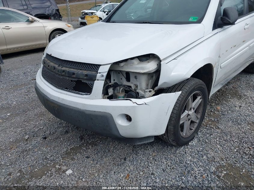 2005 Chevrolet Equinox Lt VIN: 2CNDL73F356063105 Lot: 43597139