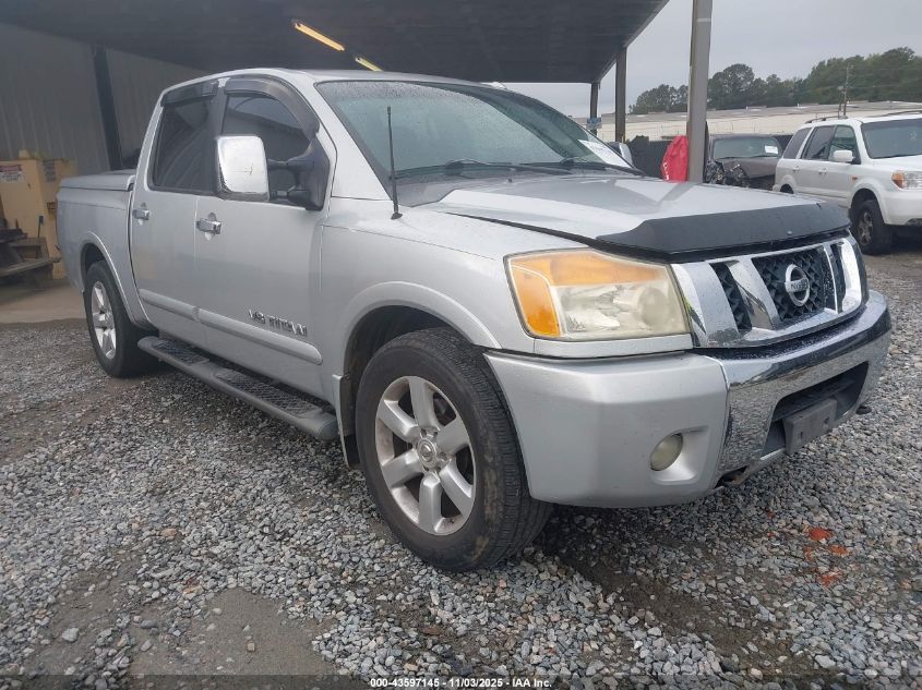 NISSAN TITAN SL