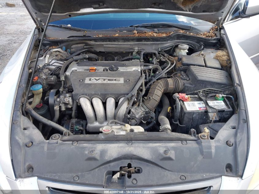 2004 Honda Accord 2.4 Lx VIN: 1HGCM56384A155252 Lot: 43597148