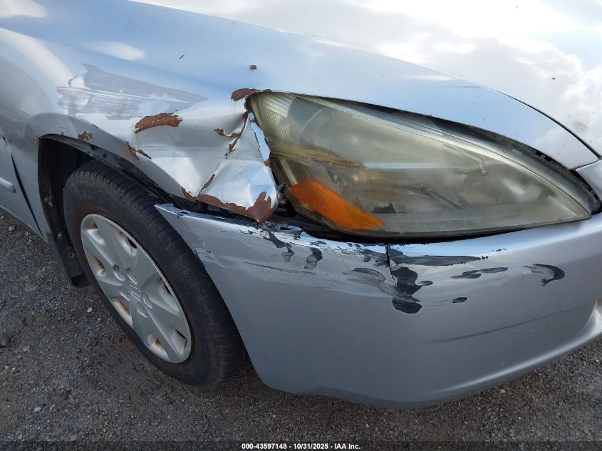 2004 Honda Accord 2.4 Lx VIN: 1HGCM56384A155252 Lot: 43597148