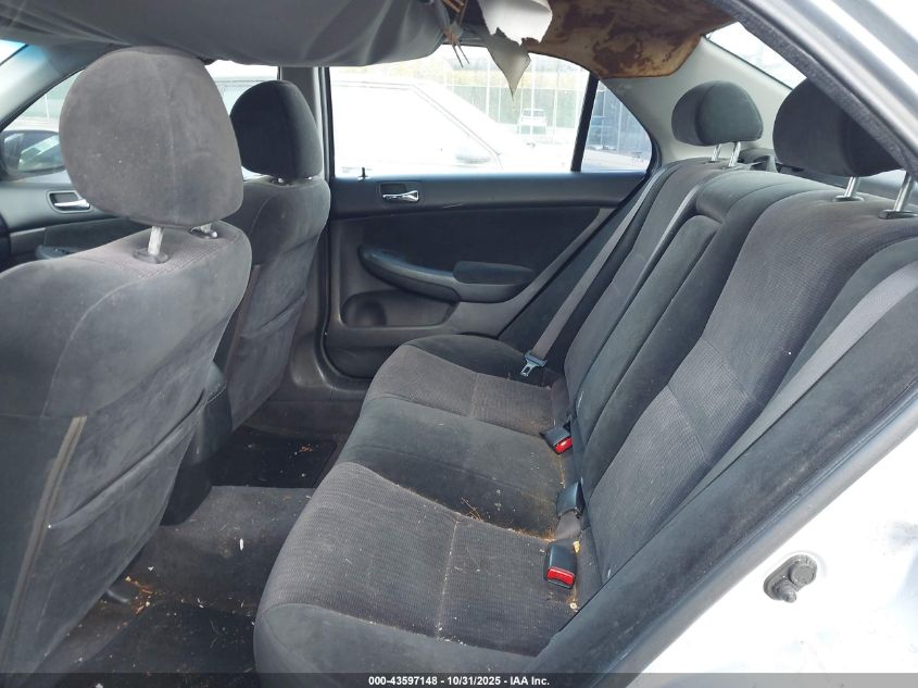 2004 Honda Accord 2.4 Lx VIN: 1HGCM56384A155252 Lot: 43597148