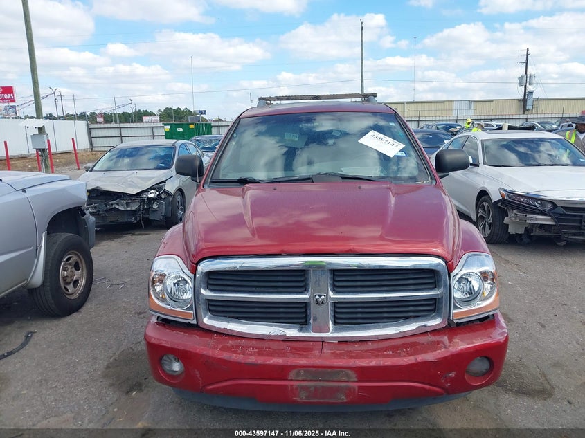 2006 Dodge Durango Limited VIN: 1D8HD58256F100810 Lot: 43597147