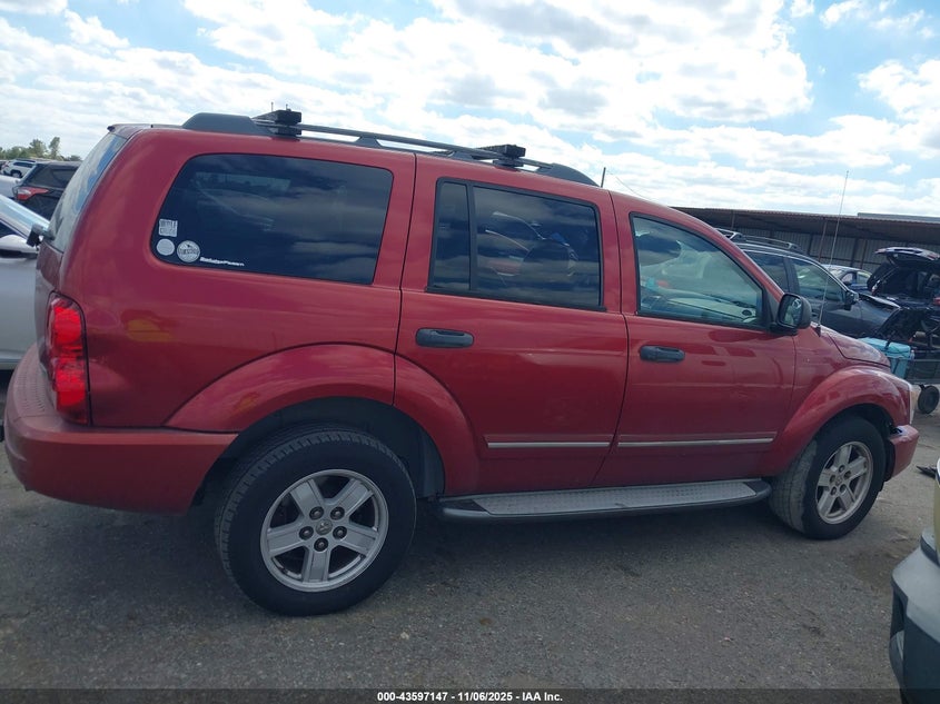 2006 Dodge Durango Limited VIN: 1D8HD58256F100810 Lot: 43597147