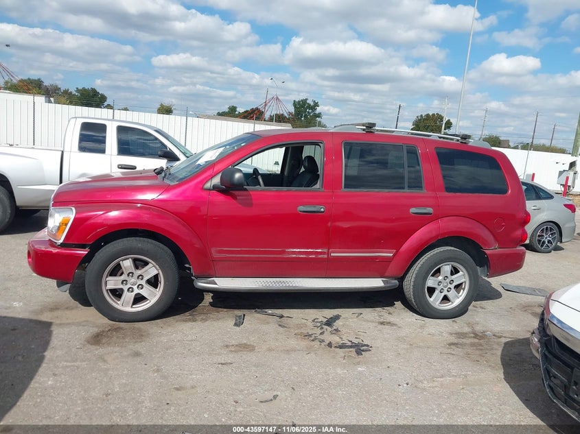 2006 Dodge Durango Limited VIN: 1D8HD58256F100810 Lot: 43597147