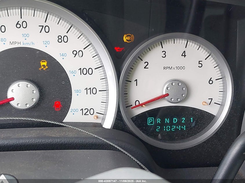 2006 Dodge Durango Limited VIN: 1D8HD58256F100810 Lot: 43597147