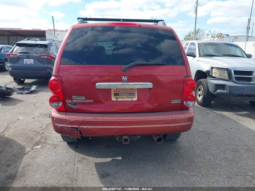2006 Dodge Durango Limited VIN: 1D8HD58256F100810 Lot: 43597147
