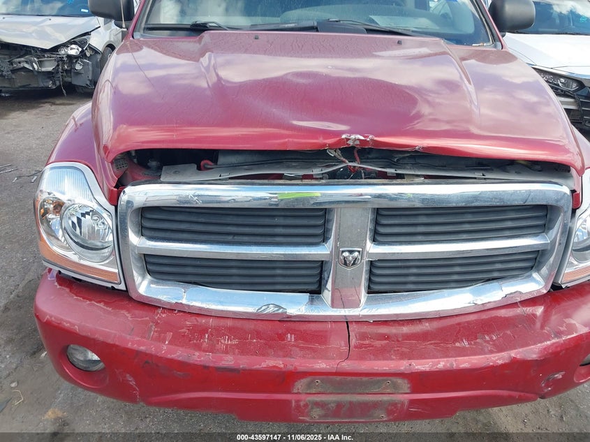 2006 Dodge Durango Limited VIN: 1D8HD58256F100810 Lot: 43597147