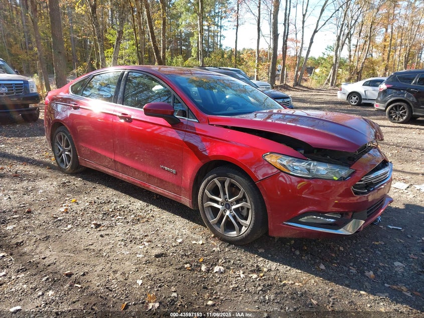 FORD FUSION HYBRID SE