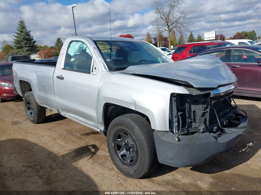 CHEVROLET SILVERADO 1500 WT
