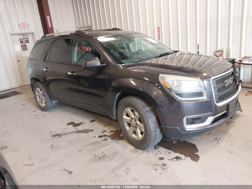 2016 GMC ACADIA SLE-2 - 1GKKVPKD3GJ222379