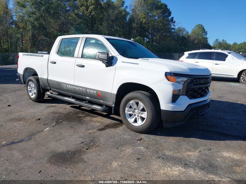 CHEVROLET SILVERADO 1500 4WD SHORT BED WT