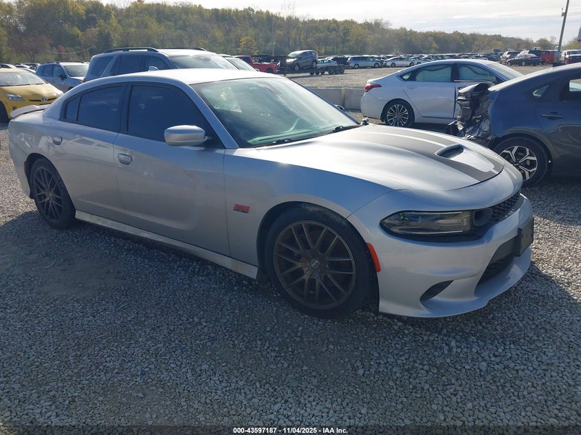 DODGE CHARGER SCAT PACK RWD