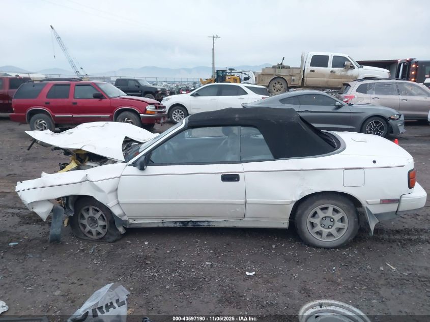1989 Toyota Celica Gt VIN: JT5ST62K6K7333388 Lot: 43597190