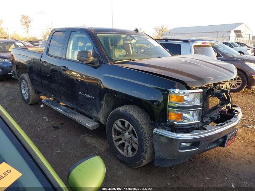 CHEVROLET SILVERADO 1500 1LT