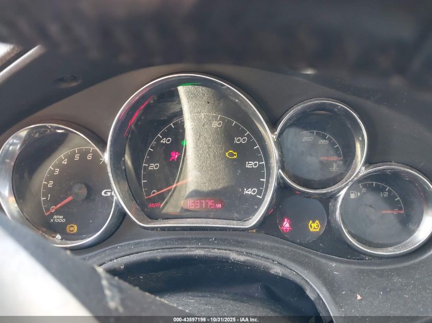 2009 Pontiac G6 VIN: 1G2ZG57B294176131 Lot: 43597196