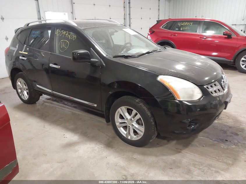 2013 NISSAN ROGUE SV - JN8AS5MV7DW652798