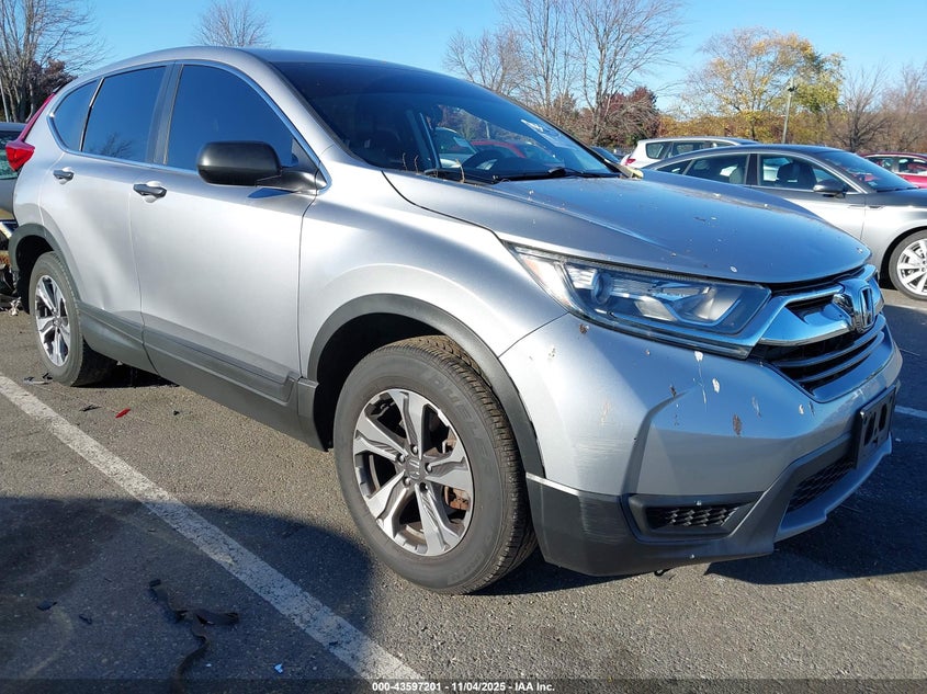 2018 HONDA CR-V LX - 2HKRW6H38JH229330