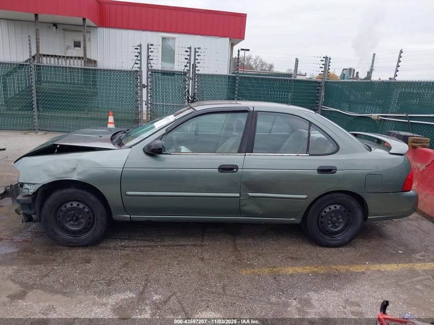 2005 Nissan Sentra 1.8S VIN: 3N1CB51D15L492069 Lot: 43597207