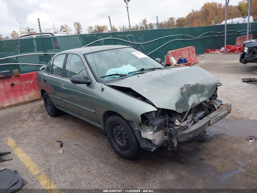 2005 Nissan Sentra 1.8S